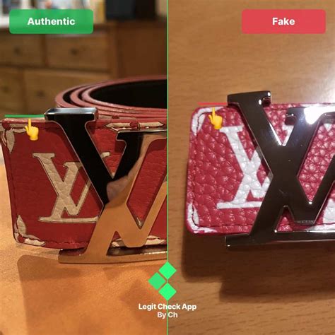 louis vuitton x supreme belt fake|Louis Vuitton supreme monogram.